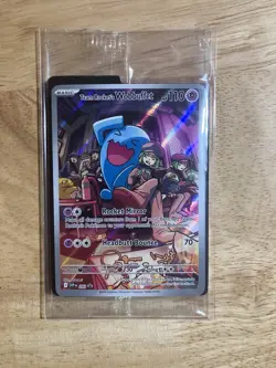 SEALED Team Rocket's Wobbuffet 203 Sv: Scarlet & Violet Promo Cards Holo - Image 1