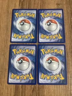 Pokemon TCG Burning Energy 151/162 Breakthrough 4 Card Lot NM Condition - Image 2