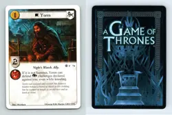 Yoren #F 74 A Game Of Thrones The Horn That Wakes 2013 LCG Card - Image 1