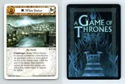 White Harbor #F 87 A Game Of Thrones The Captain's Command 2012 LCG Card - Image 1