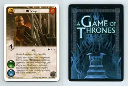 Varys #F 24 A Game Of Thrones The Grand Melee 2011 LCG Card - Image 1