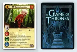 Tyrion Lannister #F 7 - A Game Of Thrones Lions Of The Rock 2011 LCG Card - Image 1