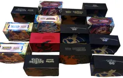 Pokemon Bulk 500 Card Lots In ETB Boxes - V / GX / EX / Rainbow / Alt Art / Gold - Image 1