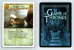 Smuggler's Cove #F 31 - A Game Of Thrones Kings Of The Storm 2010 LCG Card - Image 1