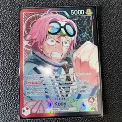 Koby Alt Art Leader One Piece Card Game OP11-001 English - Image 1