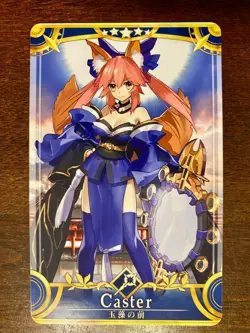 Fate Grand Order FGO Arcade Card Caster Tamamo no Mae Second Ascension - Image 1