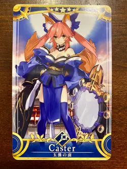 Fate Grand Order FGO Arcade Card Caster Tamamo no Mae Second Ascension - Image 2