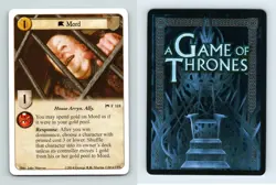 Mord #F 118 A Game Of Thrones The Blue Is Calling 2014 LCG Card - Image 1