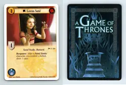 Loreza Sand #F 110 A Game Of Thrones The Blue Is Calling 2014 LCG Card - Image 1