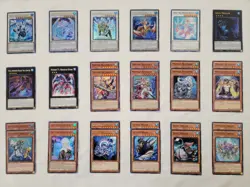 Mermail Water Deck Yugioh (44 Cards) Abyssmegalo Brionac Dragon Dewloren - Image 2