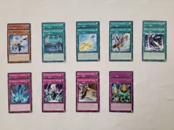 Mermail Water Deck Yugioh (44 Cards) Abyssmegalo Brionac Dragon Dewloren - Image 3