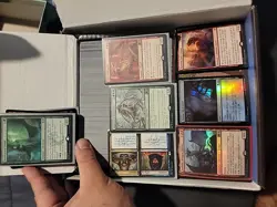 Magic: The Gathering Card Collection Box Well Over 1000 Cards - Image 2