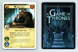 Janos Slynt #F 67 A Game Of Thrones The Horn That Wakes 2013 LCG Card - Image 1