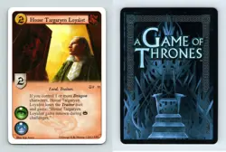 House Targaryen Loyalist #F 55 A Game Of Thrones The Pirates Of Lys LCG Card - Image 1
