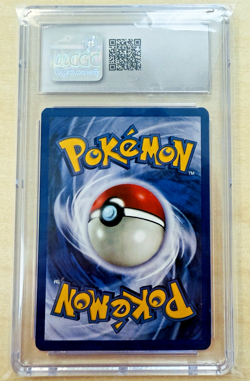 Mewtwo 2000 Black Star Promos 14 Mewtwo Strikes Back Pokemon Card - CGC 7.5 NM+ - Image 2