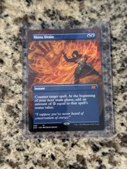 Mana Drain (Borderless) Double Masters 2022 Regular - Image 1