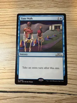 Time Walk V1 - MTG Magic The Gathering - 30th Anniversary - Image 1