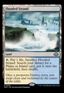Flooded Strand - 0220 (Modern Horizons 3) - Near Mint NM - Rare - Image 1
