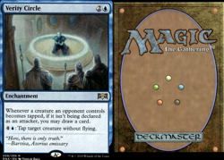 Magic the Gathering -MTG- Verity Circle - Image 1