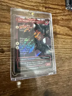 Clive, Ifrit's Dominant (Borderless) (Surge Foil) (0530) Final Fantasy Foil - Image 2