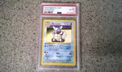 PSA 6 Wartortle 42/102 1st Edition Base Set 1999 Pokemon Card - Image 1