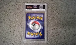PSA 6 Wartortle 42/102 1st Edition Base Set 1999 Pokemon Card - Image 2