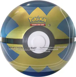 Pokemon TCG: Quick Ball Tin Pack (H24) [3 Assorted Packs] | SEALED - Image 1