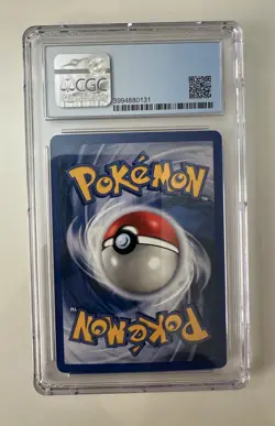 Pokemon 1st Edition AZUMARILL 2/111 (Holo Rare) Neo Genesis - CGC 8 Swirl 🍥 - Image 3