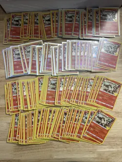 Lot Of 168 Pokemon Celebrations Reshiram Holo 002/025 - Image 1