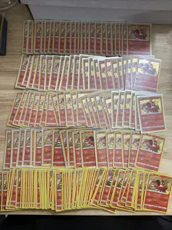 Lot Of 177 Pokemon Celebrations Ho-Oh Holo 001/025 - Image 1