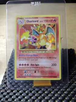 Pokemon TCG Charizard Evolutions 11/108 Holo - Lightly Played - Image 1