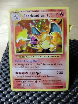 Pokemon TCG Charizard Evolutions 11/108 Holo - Lightly Played - Image 2