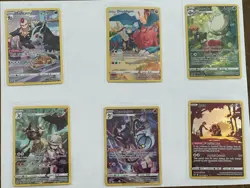 Pokemon TCG Cards Lot 12 Card Set Trainer Gallery - Image 3