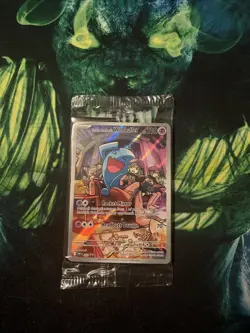 Pokemon Team Rocket's Wobbuffet S & V Black Star Promo SVP 203 Sealed - Image 1