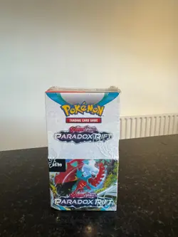 Pokemon TCG Scarlet & Violet Paradox Rift Half Booster Box (18 Packs) - Image 1