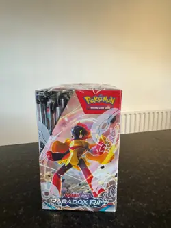 Pokemon TCG Scarlet & Violet Paradox Rift Half Booster Box (18 Packs) - Image 2