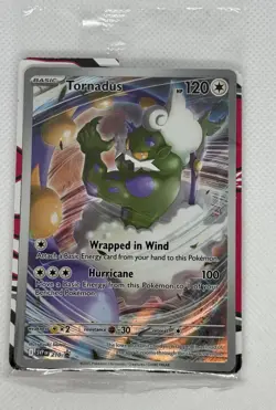 Thundurus SVP 209 & Tornadus SVP 210 - SEALED Pokemon PROMOS - Image 1