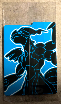 Pokemon Thundurus Promo Sealed Black Bolt # 209 - Image 2