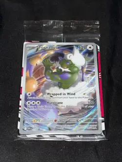 Pokemon Tornadus 210 - White Flare ETB Black Star Promo SVPEN Sealed NM Dividers - Image 1