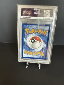 Pokemon TCG Blastoise EX Sir 200/165 Scarlet & Violet 151 PSA 9 - Image 4