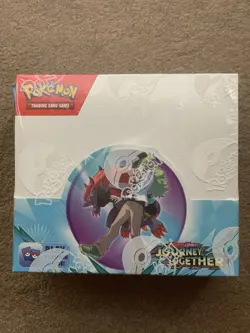 Pokemon Journey Together Booster Box | SEALED | Brand-New FREE SHIP - Image 1