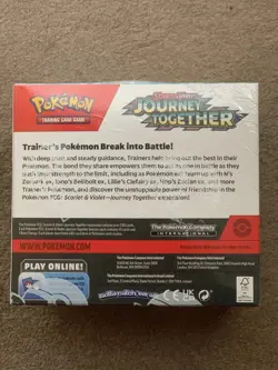 Pokemon Journey Together Booster Box | SEALED | Brand-New FREE SHIP - Image 2