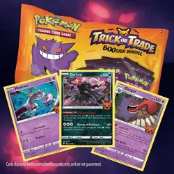 Pokemon TCG Halloween Trick or Trade BOOster Bundle *Lot of 40 Packs* 820650850783 - Image 2