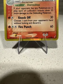 Ludicolo Delta Holo Rare Pokemon Crystal Guardians VLP Series 6/100 - Image 2