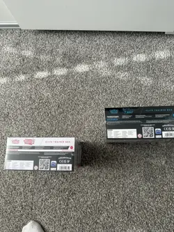 Black Bolt & White Flare Elite Trainer Boxes (ETB) - Sealed Pokemon Set - Image 2
