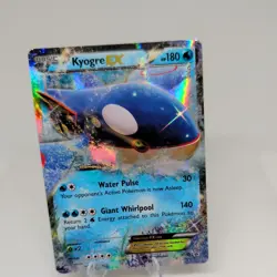 Pokemon TCG Kyogre-EX XY Black Star Promos XY41 Holo Promo - Image 1
