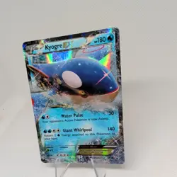 Pokemon TCG Kyogre-EX XY Black Star Promos XY41 Holo Promo - Image 2