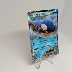 Pokemon TCG Kyogre-EX XY Black Star Promos XY41 Holo Promo - Image 3