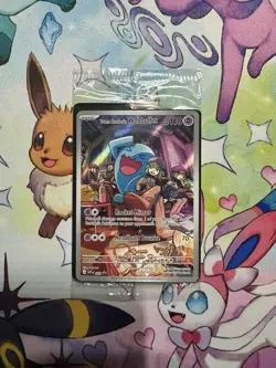 Pokemon TCG Team Rockets Wobbuffet 203 Destined Rivals ETB Promo, Sealed - Image 1