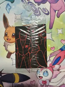 Pokemon TCG Team Rockets Wobbuffet 203 Destined Rivals ETB Promo, Sealed - Image 3